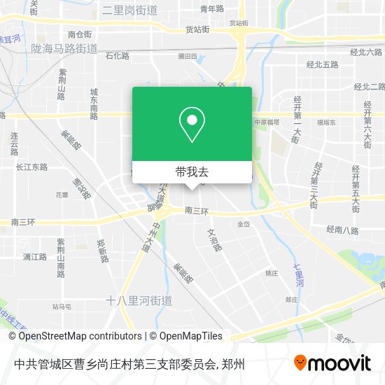 中共管城区曹乡尚庄村第三支部委员会地图