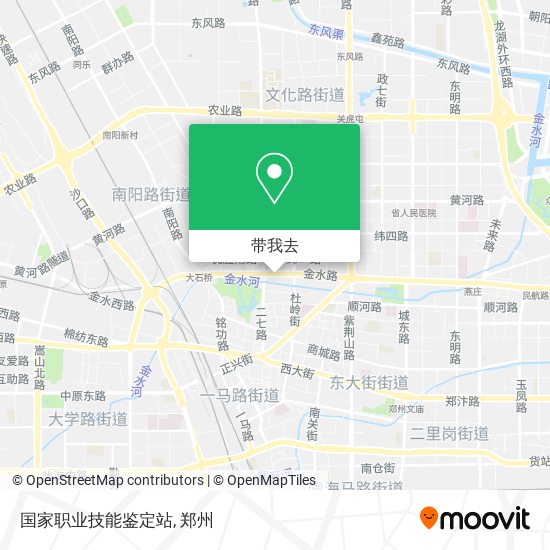 国家职业技能鉴定站地图