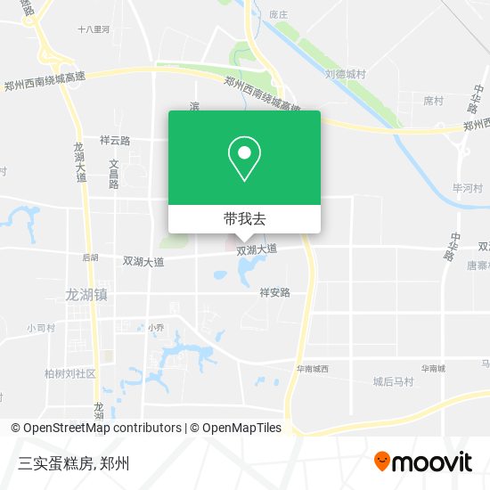 三实蛋糕房地图