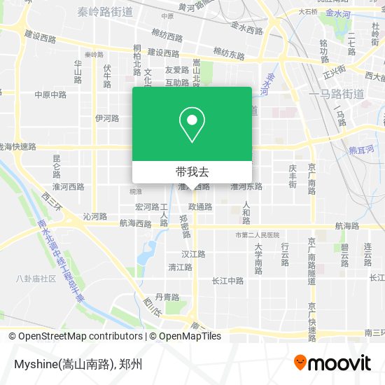 Myshine(嵩山南路)地图