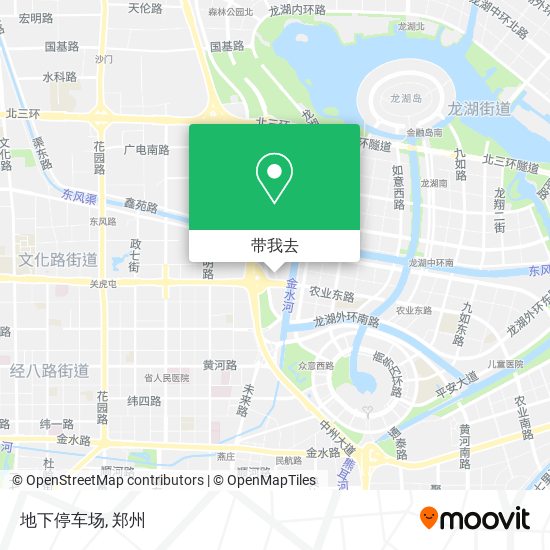地下停车场地图