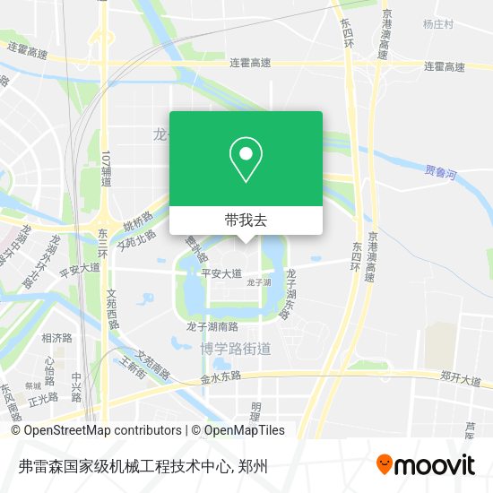 弗雷森国家级机械工程技术中心地图