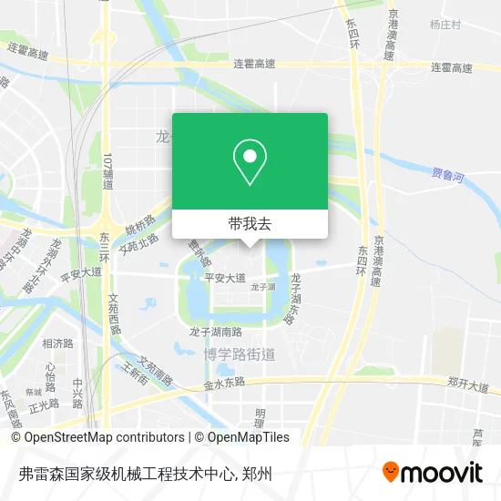 弗雷森国家级机械工程技术中心地图
