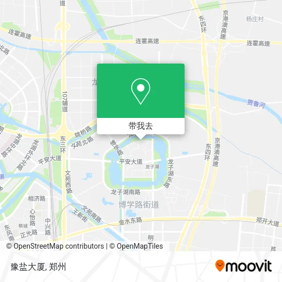 豫盐大厦地图