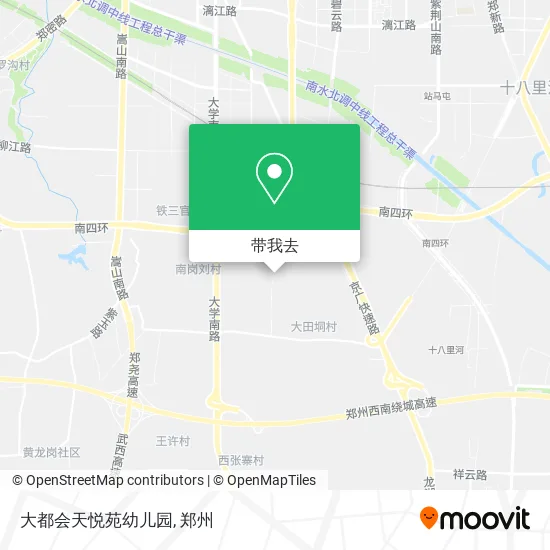 大都会天悦苑幼儿园地图