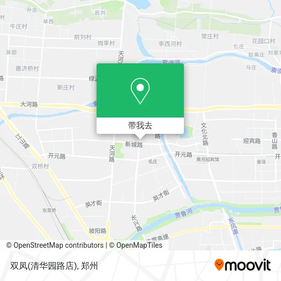 双凤(清华园路店)地图