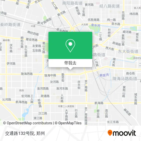 交通路132号院地图
