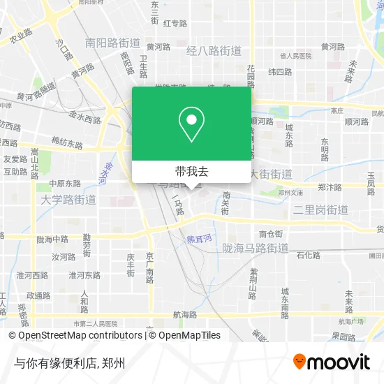 与你有缘便利店地图