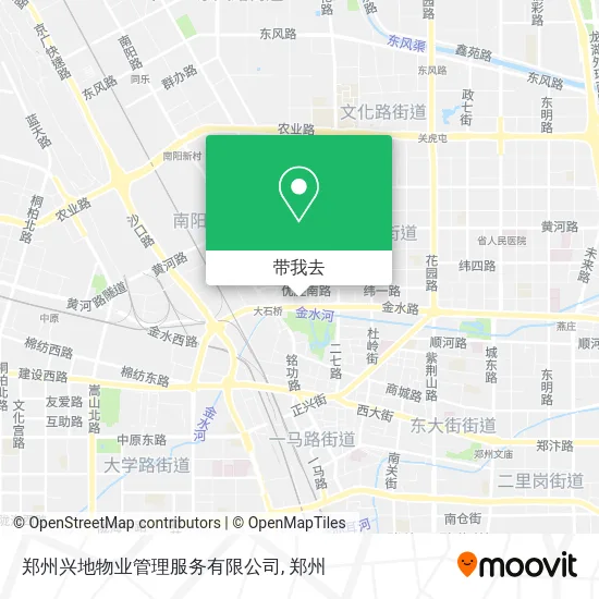 郑州兴地物业管理服务有限公司地图