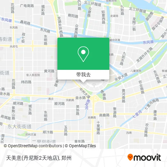 天美意(丹尼斯2天地店)地图