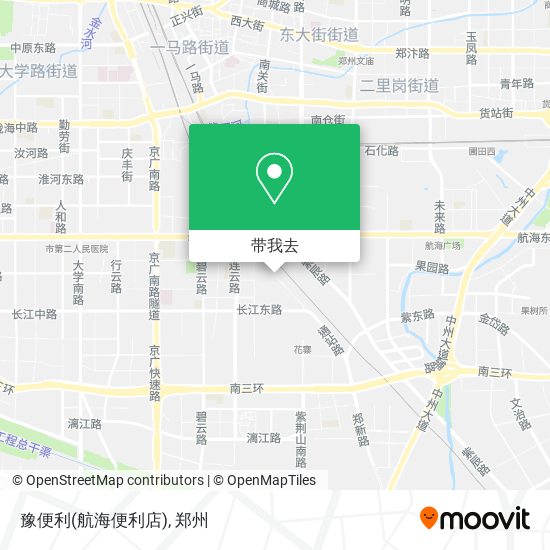 豫便利(航海便利店)地图
