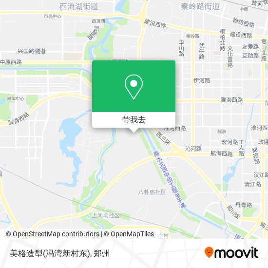 美格造型(冯湾新村东)地图