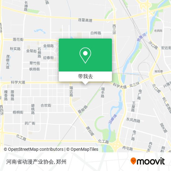 河南省动漫产业协会地图