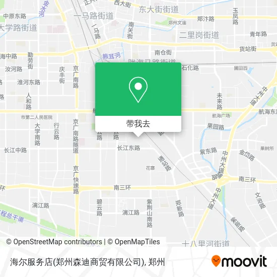 海尔服务店(郑州森迪商贸有限公司)地图