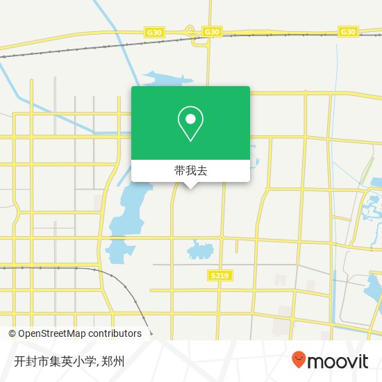 开封市集英小学地图