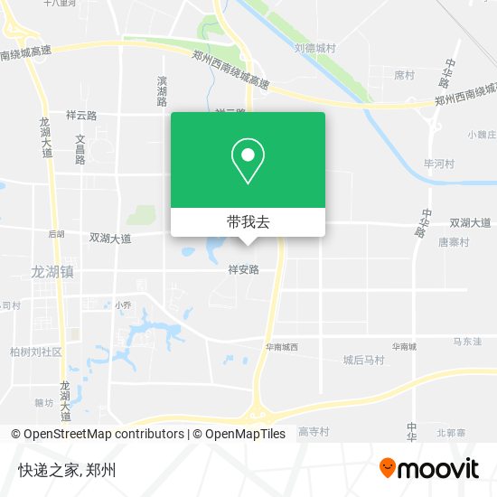 快递之家地图
