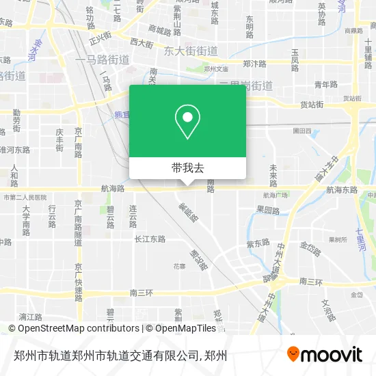 郑州市轨道郑州市轨道交通有限公司地图