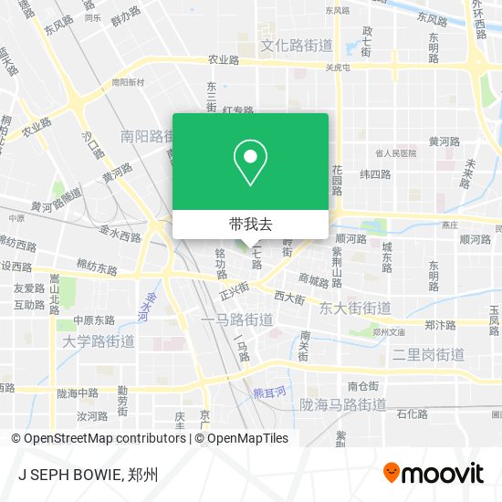 J SEPH BOWIE地图