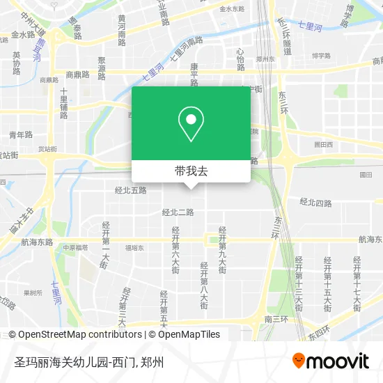 圣玛丽海关幼儿园-西门地图