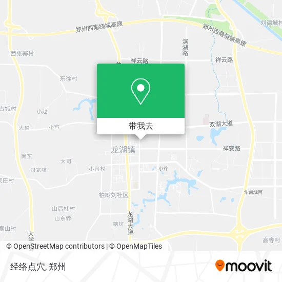 经络点穴地图