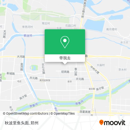 秋波里鱼头面地图