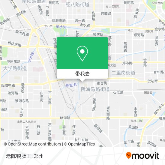 老陈鸭肠王地图