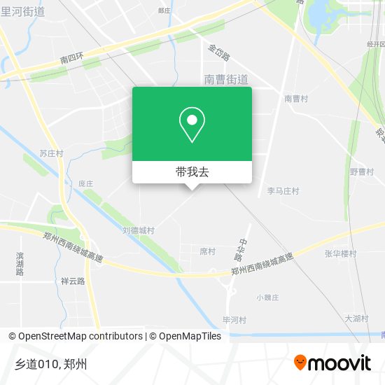 乡道010地图