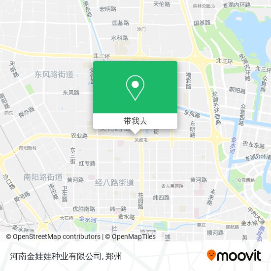 河南金娃娃种业有限公司地图