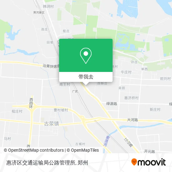 惠济区交通运输局公路管理所地图