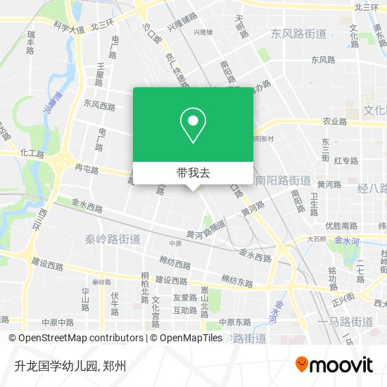 升龙国学幼儿园地图