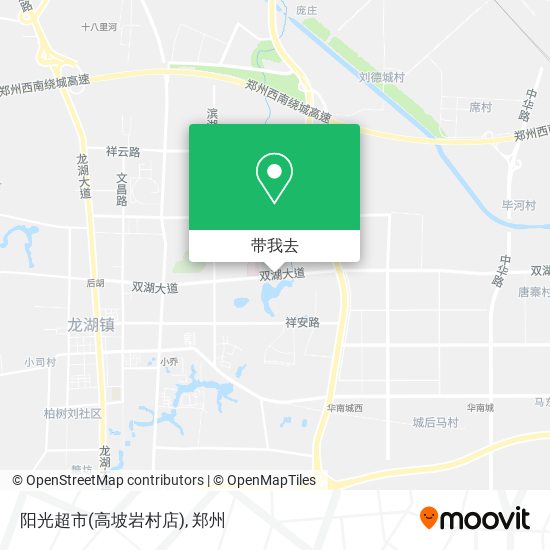 阳光超市(高坡岩村店)地图