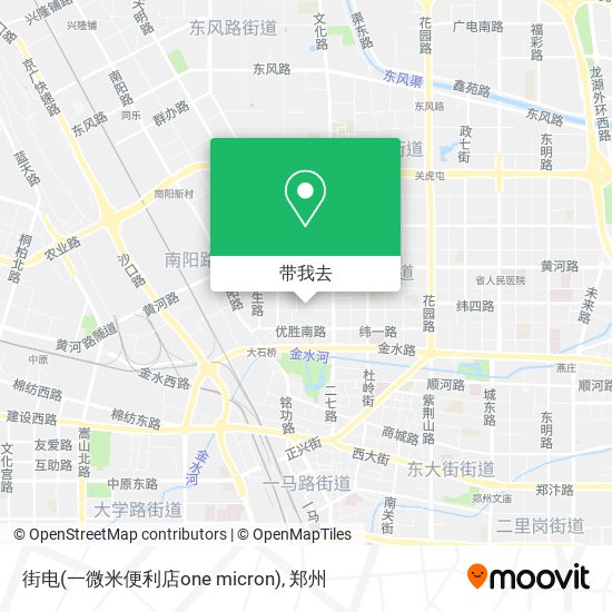 街电(一微米便利店one micron)地图