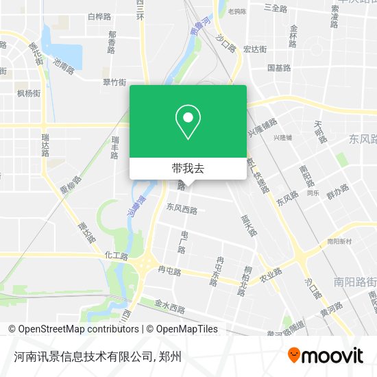 河南讯景信息技术有限公司地图