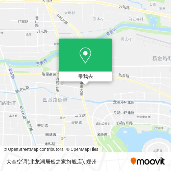 大金空调(北龙湖居然之家旗舰店)地图