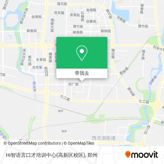 Hi智语言口才培训中心(高新区校区)地图