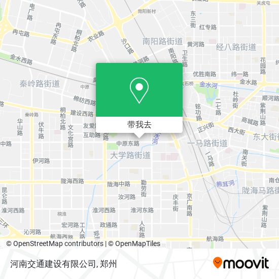 河南交通建设有限公司地图