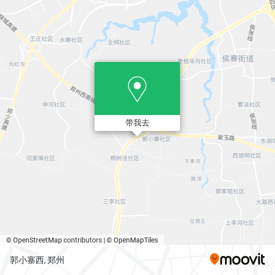 郭小寨西地图