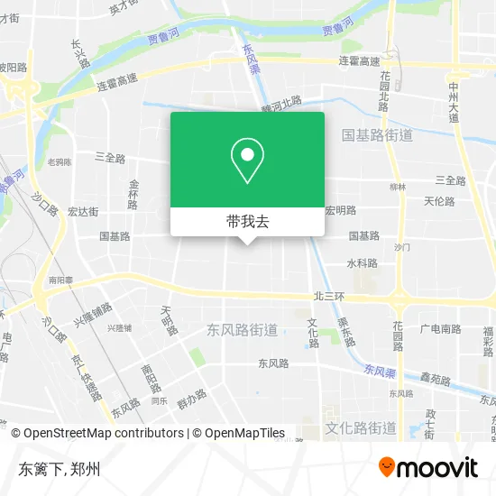 东篱下地图