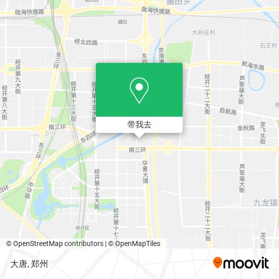 大唐地图