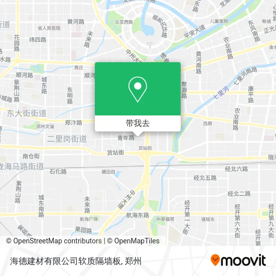 海德建材有限公司软质隔墙板地图