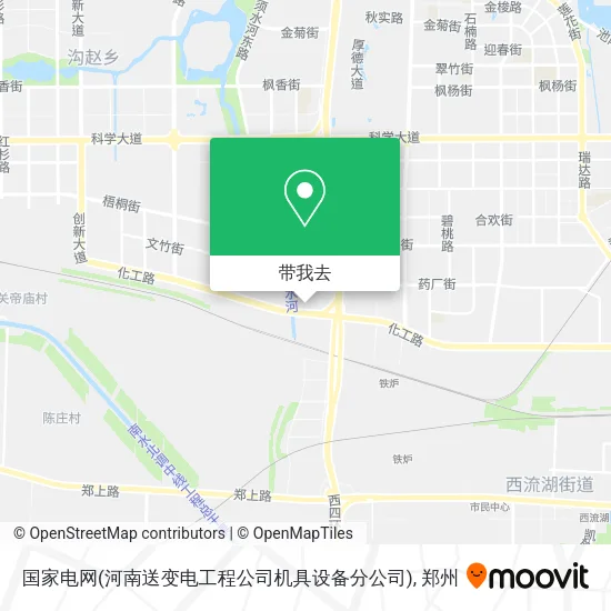 国家电网(河南送变电工程公司机具设备分公司)地图