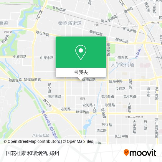 国花杜康  和谐烟酒地图