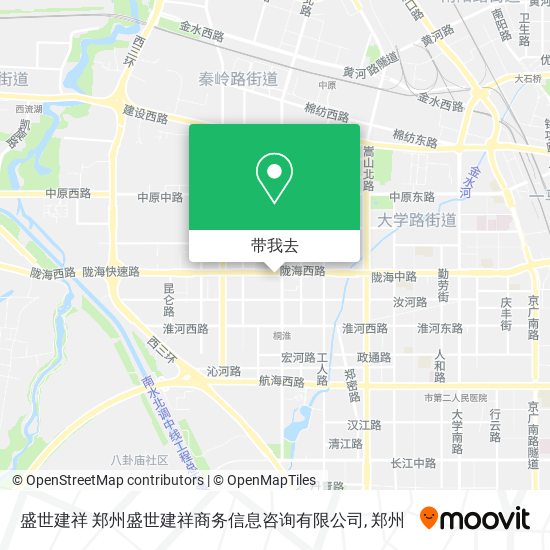 盛世建祥  郑州盛世建祥商务信息咨询有限公司地图