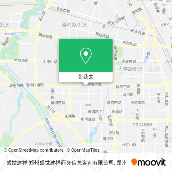 盛世建祥  郑州盛世建祥商务信息咨询有限公司地图