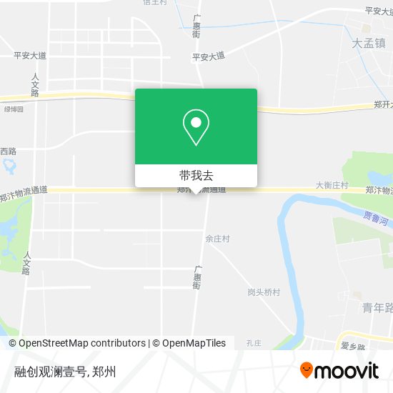 融创观澜壹号地图