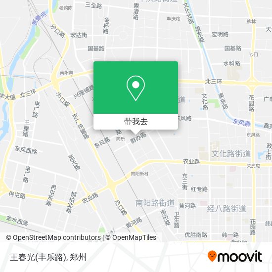 王春光(丰乐路)地图