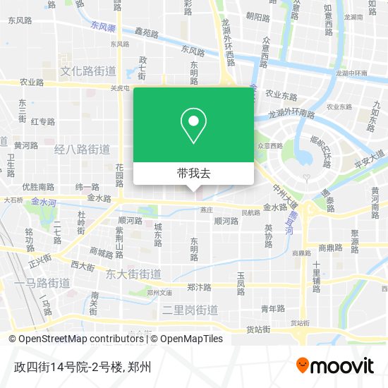 政四街14号院-2号楼地图