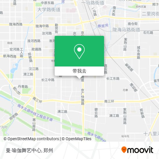 曼·瑜伽舞艺中心地图
