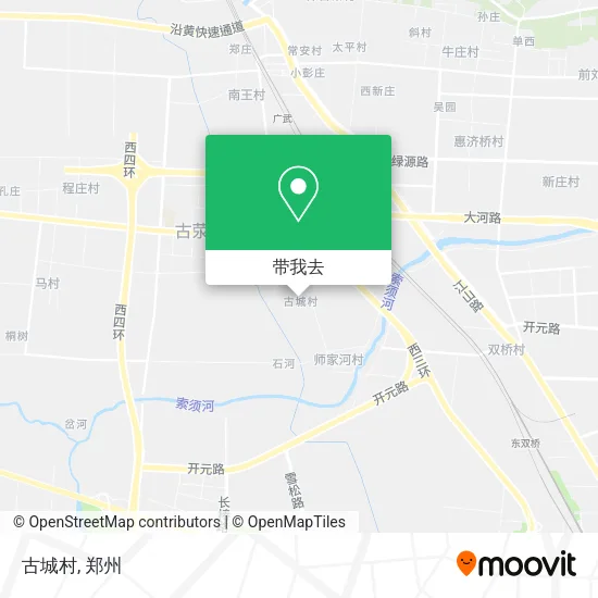 古城村地图