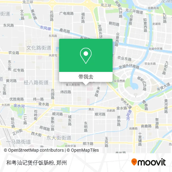 和粤汕记煲仔饭肠粉地图
